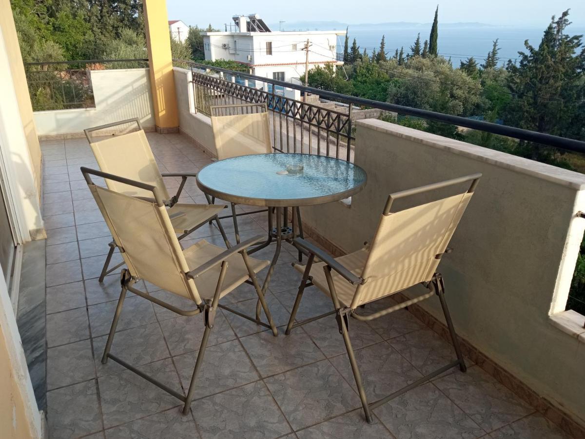 Dhërmi Sunset Viewhouse 아파트 외부 사진