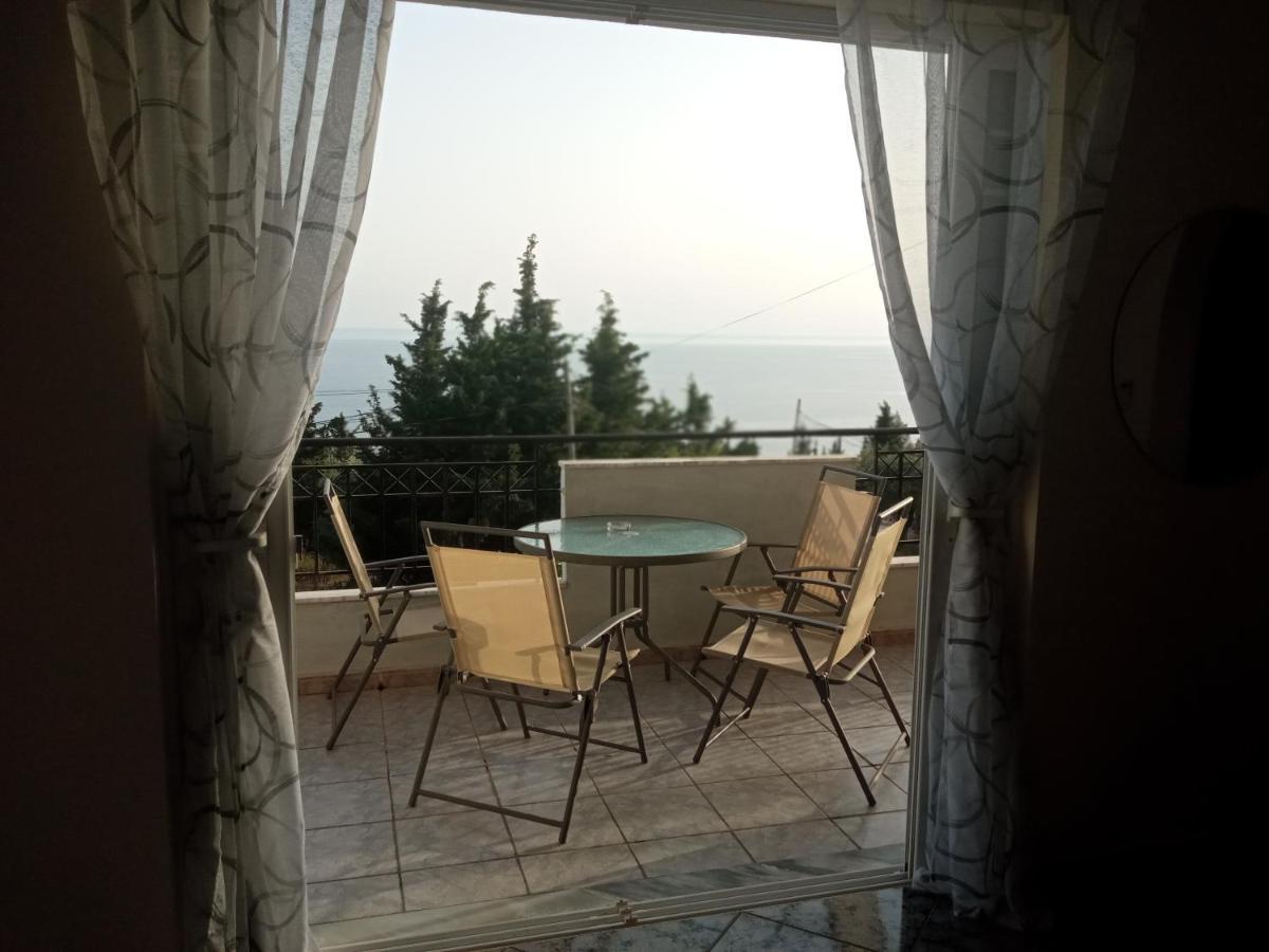 Dhërmi Sunset Viewhouse 아파트 외부 사진