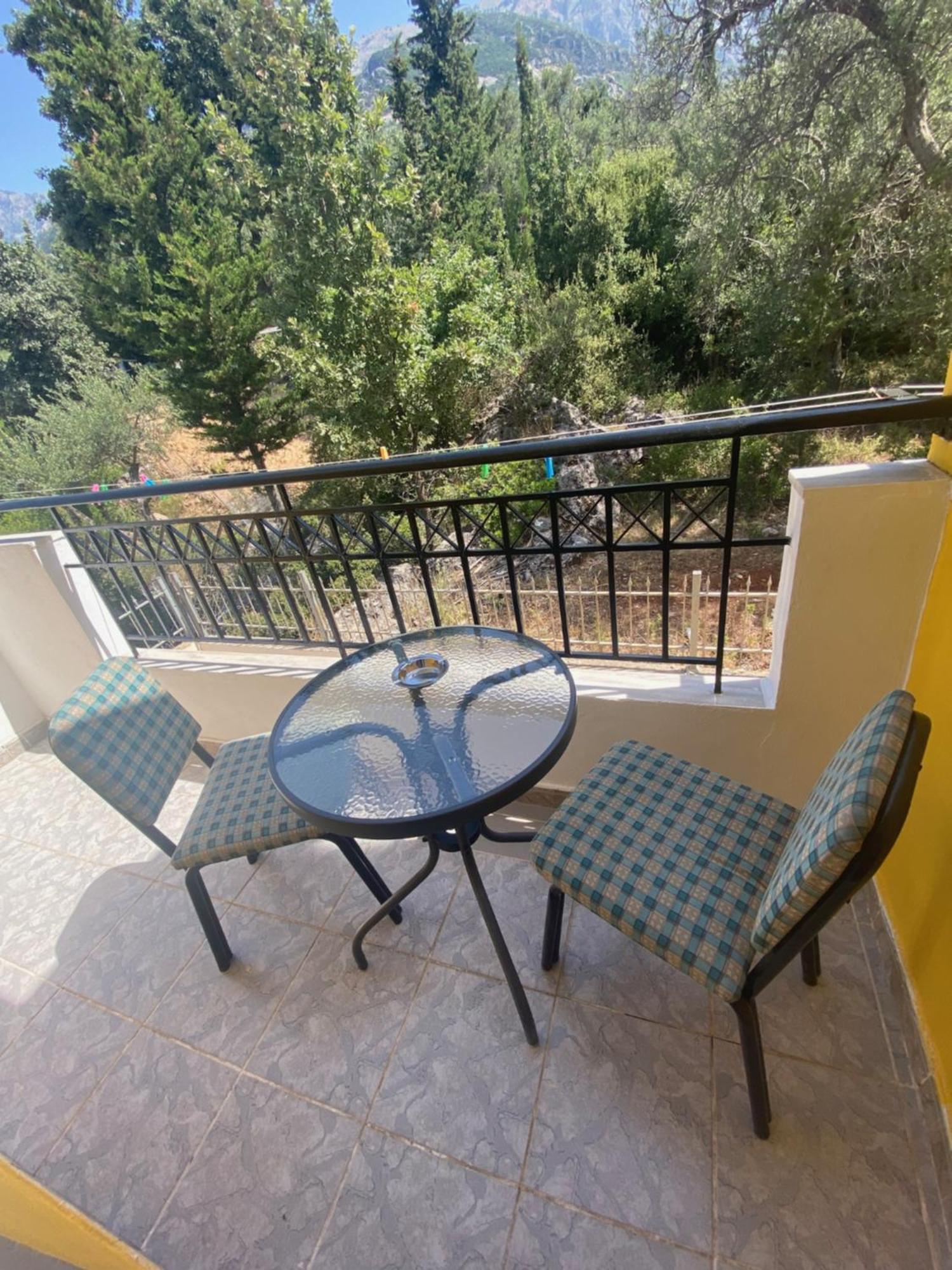 Dhërmi Sunset Viewhouse 아파트 외부 사진