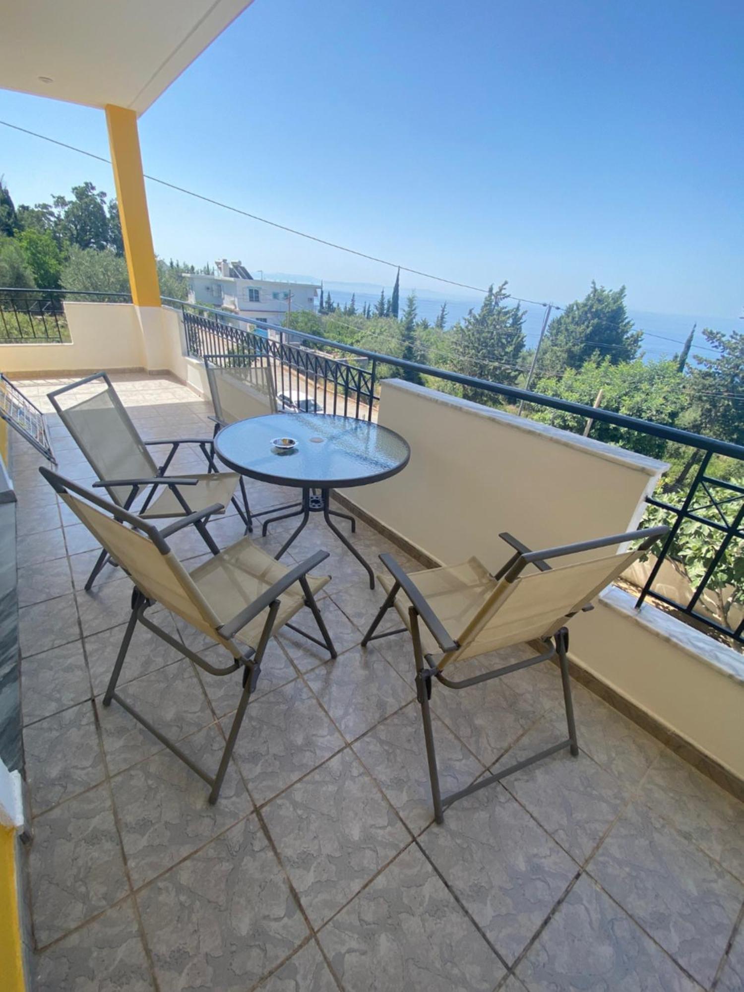 Dhërmi Sunset Viewhouse 아파트 외부 사진